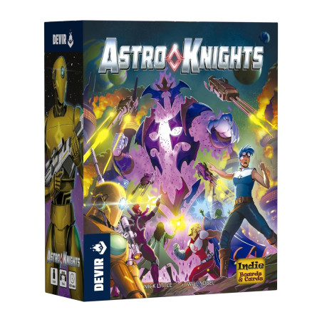 Astro Knights (castellano)