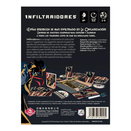 Infiltraidores