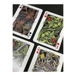 Baraja de Poker: Cthulhu...