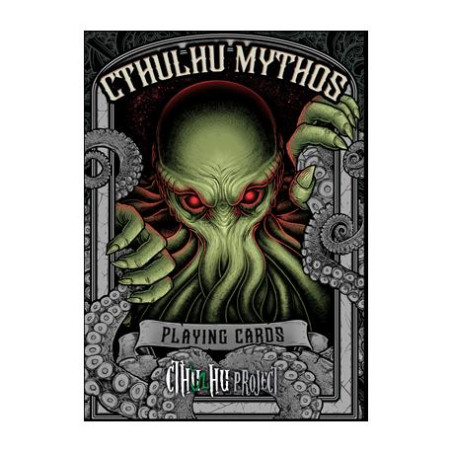 Baraja de Poker: Cthulhu...