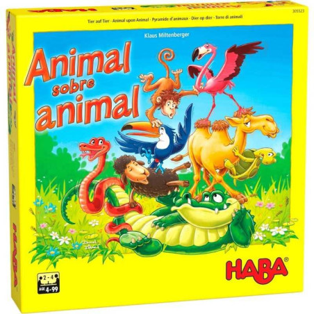 Animal sobre animal