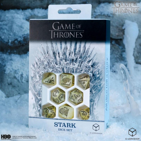 Game of Thrones. Stark Dice...