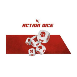 Outgunned RPG: Action Dice (9)