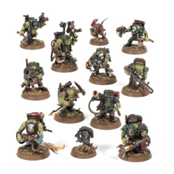 Warhammer 40.000: Orks....