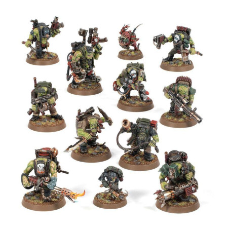 Warhammer 40.000: Orks....