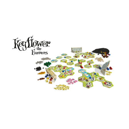 Keyflower Expansiones The...