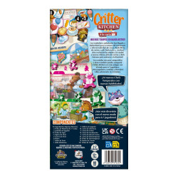 Critter Kitchen: A la carta