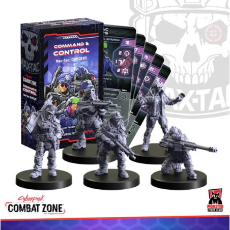 Cyberpunk Red: Combat Zone...
