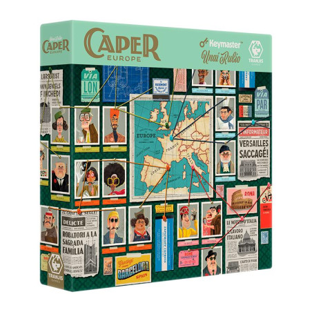 Caper: Europe