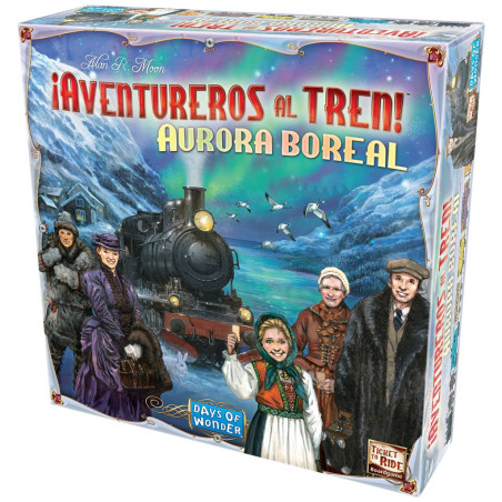 ¡Aventureros al tren!...
