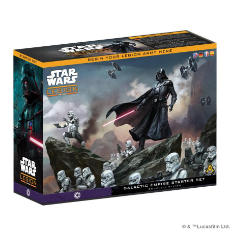 Star Wars Legión: Galactic...