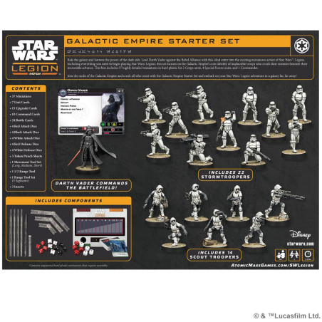 Star Wars Legión: Galactic...