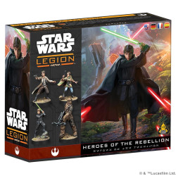 Star Wars Legión: Heroes of...