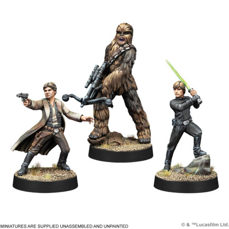 Star Wars Legión: Heroes of...