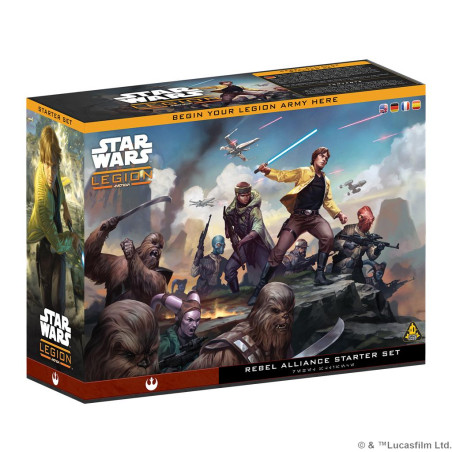 Star Wars Legión: Rebel...
