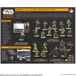 Star Wars Legión: Rebel...