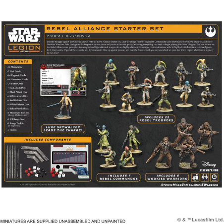 Star Wars Legión: Rebel...
