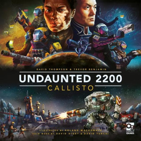 Undaunted 2200: Callisto...