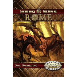 Savage Worlds. Weird Wars...