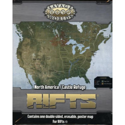 Rifts Map: North America &...