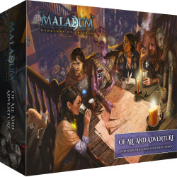 Maladum: Dungeons of...