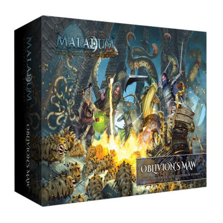 Maladum: Dungeons of...