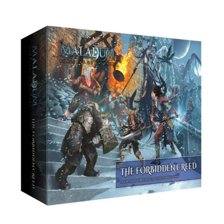 Maladum: Dungeons of...