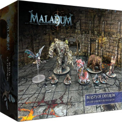 Maladum: Dungeons of...