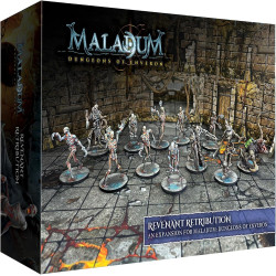 Maladum: Dungeons of...