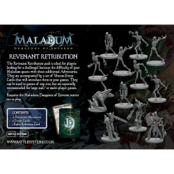 Maladum: Dungeons of...