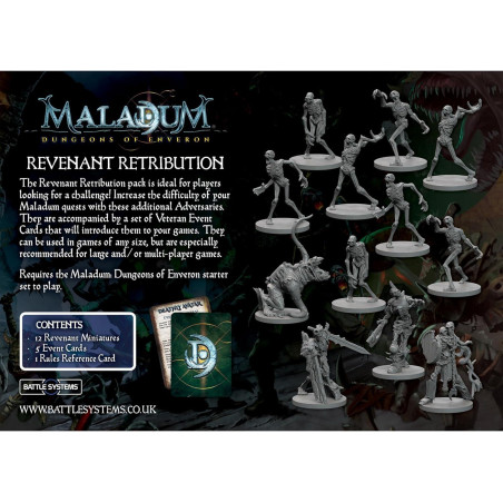 Maladum: Dungeons of...