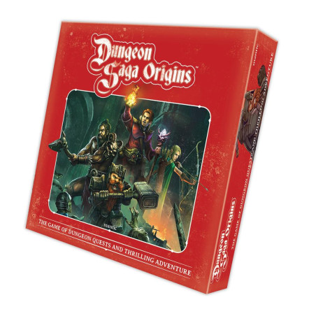 Dungeon Saga Origins