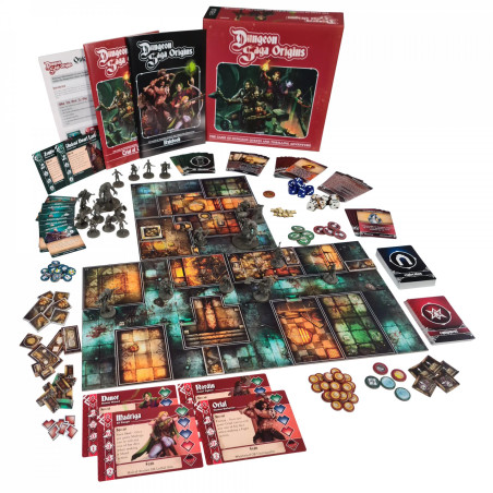 Dungeon Saga Origins