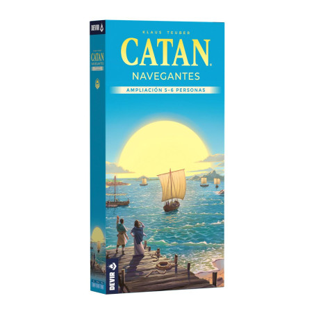 Catan: Navegantes 5-6...