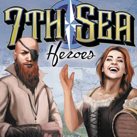 7th Sea: Deck of Heroes...