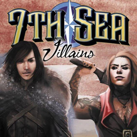 7th Sea: Deck of Villains...