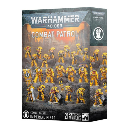 Warhammer 40.000: Puños...