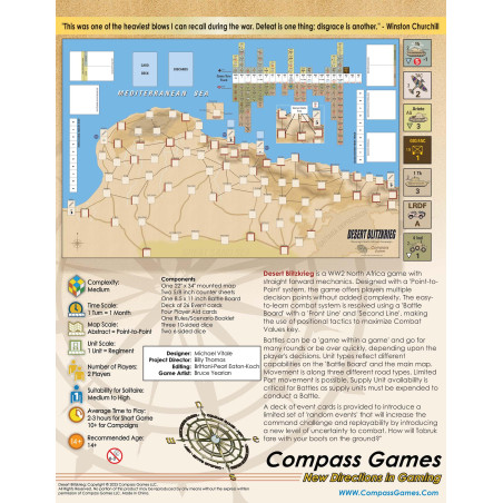 Desert Blitzkrieg: Rommel’s...