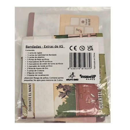 Bandadas: Extras de KS
