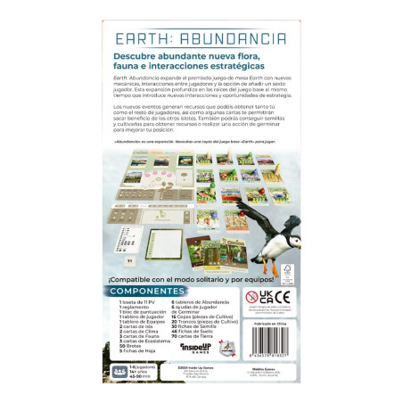 Earth: Abundancia