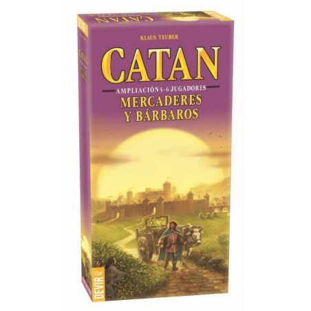 Catan: Mercaderes y...