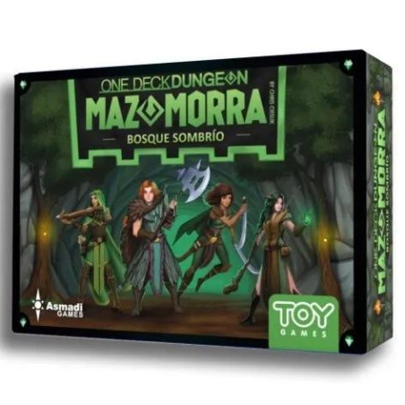 Mazomorra: One Deck Dungeon...