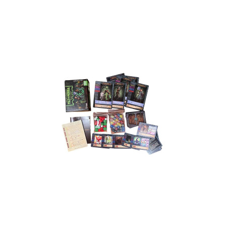 Mazomorra: One Deck Dungeon...