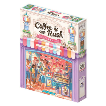 Coffee Rush: Tartas...