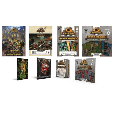 Pack Iron Kingdoms: Réquiem...