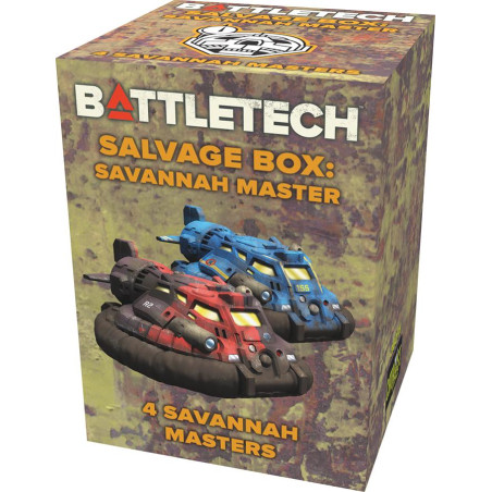 BattleTech: Salvage Box -...