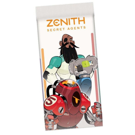 Zenith: Secret Agents