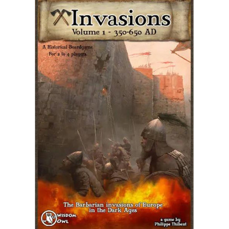 Invasions Vol. 1 350-650 AD