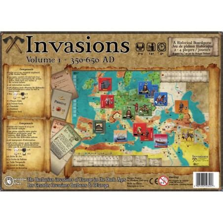 Invasions Vol. 1 350-650 AD