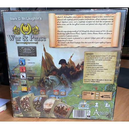 War and Peace 7th Edition